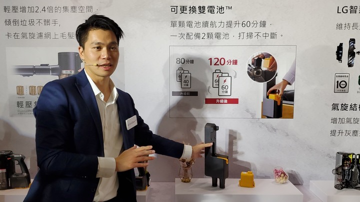 體驗活動LG CordZero A9 K系列 WiFi 濕拖無線吸塵器/搶先感受