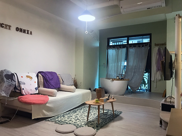 [開箱] 實驗/實現夢想的度假飯店窩