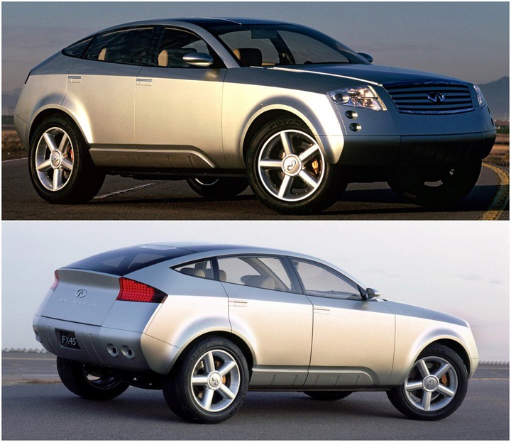 [有影片] SUV Coupe開山鼻祖 Infiniti FX車系設計20年有感！設計高階主管對FX車系的10項問與答！