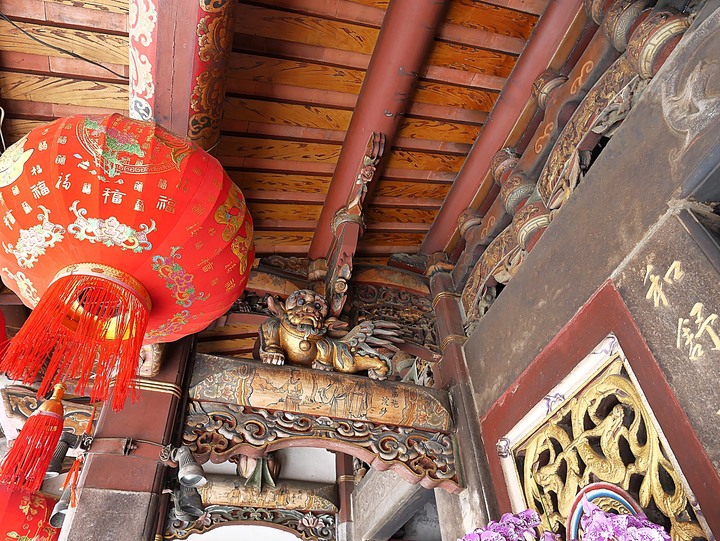 【小惡魔振興券】新竹市 北區 長和宮、水仙宮與北門大街 — 軟身真髮媽祖、雙宮併列奇景、昔日繁華榮景