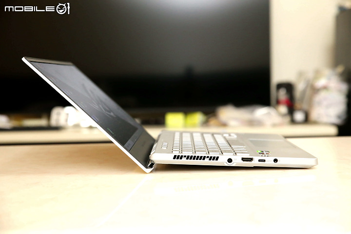 點我看大圖 辦公室疾白新勢力崛起 ROG Zephyrus G14 (AMD 4800HS + GTX1660Ti-MaxQ)