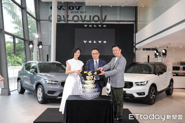 Volvo XC40 T3「首批85輛優惠價」全完售桂綸鎂罕見大螢幕獻舞