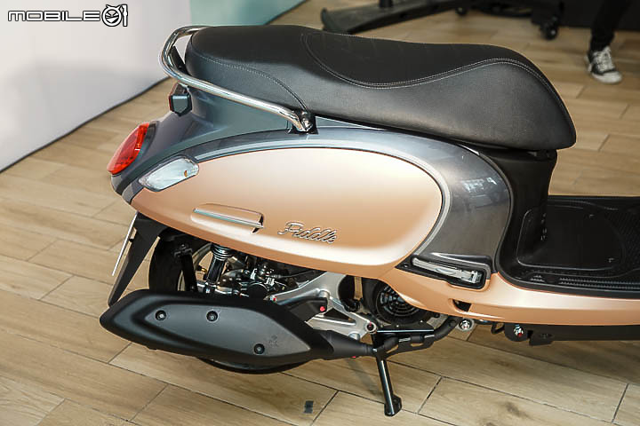 【採訪】SYM 三陽機車 Fiddle 125 ABS 上市!復古與性能不妥協!