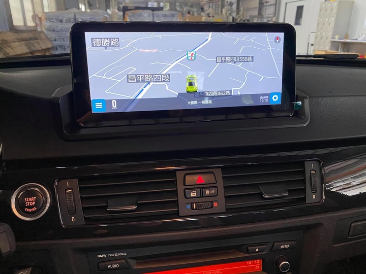 請問E90原有車機