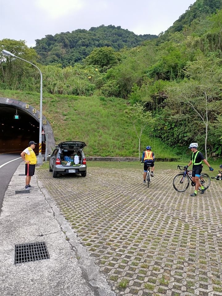 第一次自行車活動~山海一線200KM