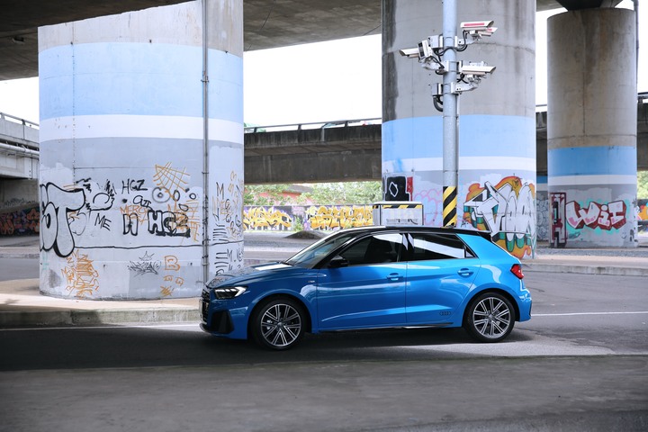 A1 Sportback 一日體驗