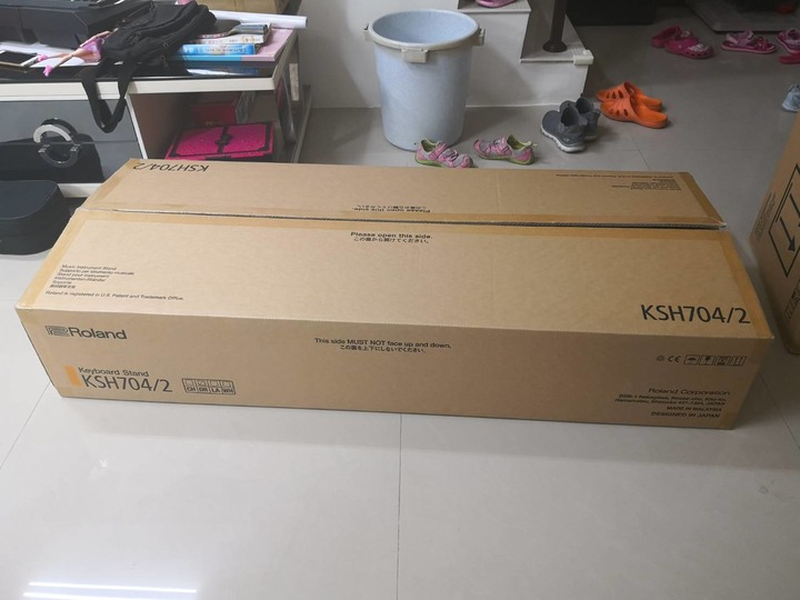 給大寶的第一台電鋼琴