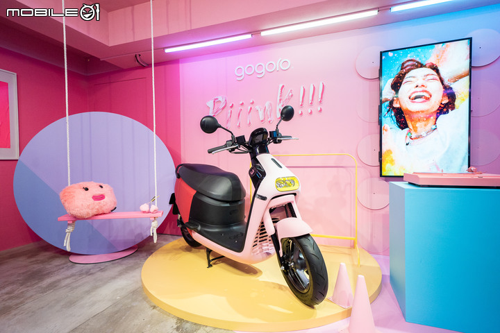 【快訊】Gogoro VIVA Plus 玫瑰粉、VIVA Lite 糖霜粉新登場!