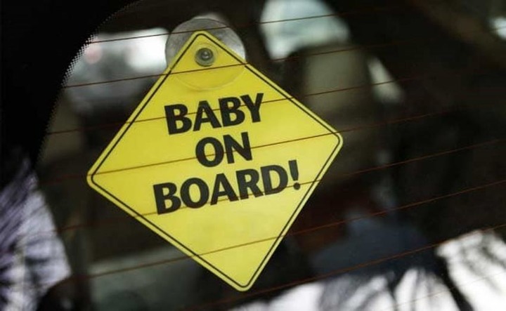 「Baby In Car」貼紙別亂貼,真正用意很多人誤解!