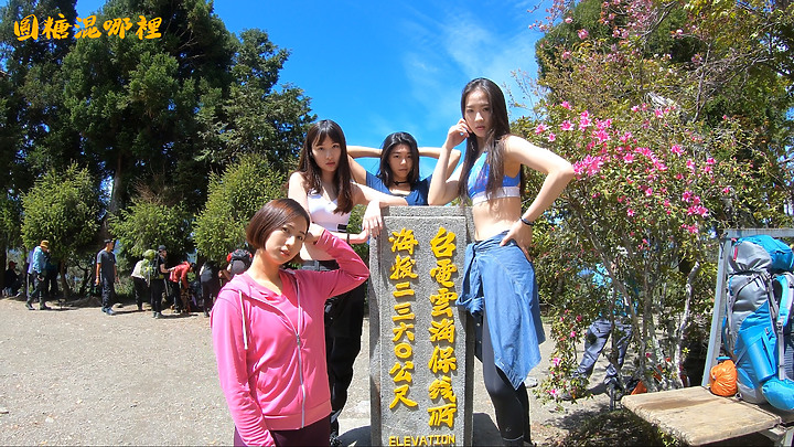 【奇萊南華】百岳入門|美女新手初體驗|挑戰高山比基尼|畢生難忘的金色奇萊|圓糖混哪裡全新登山冒險節目!