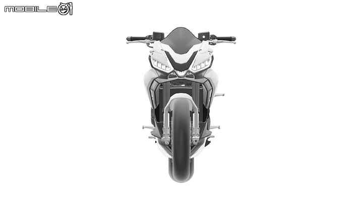 【海外快訊】Aprilia Tuono 660 設計專利曝光！今年上市機會大增