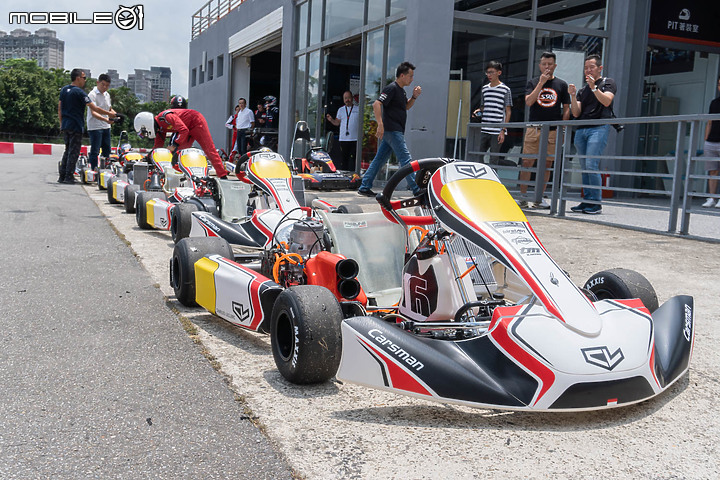 【採訪】F1車手聯名款新車,桃園大魯閣卡丁車場發表Charles Leclerc全新車架!