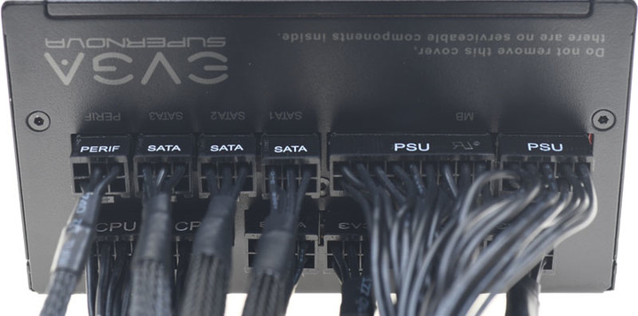 EVGA 750 GA金牌全模組化電源開箱