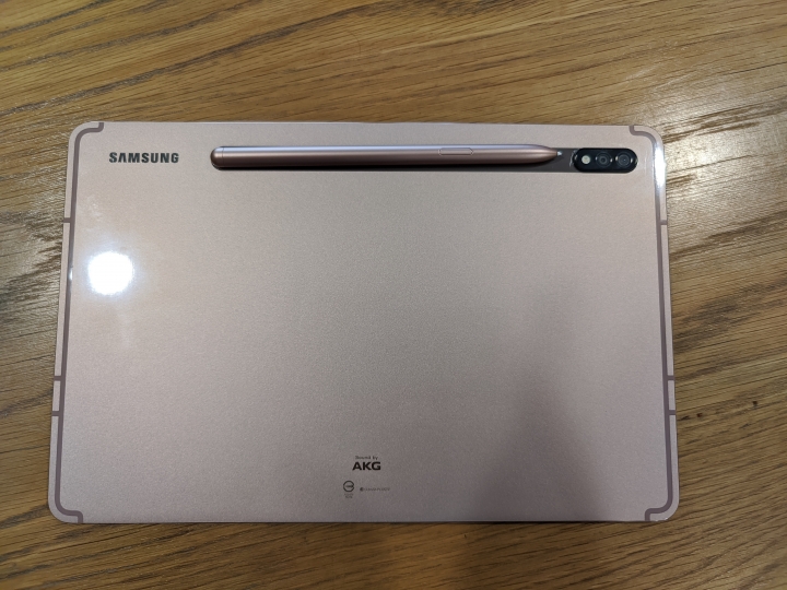 ［開箱］Tab S7 金色小開箱 ，同場加印Good Lock改造
