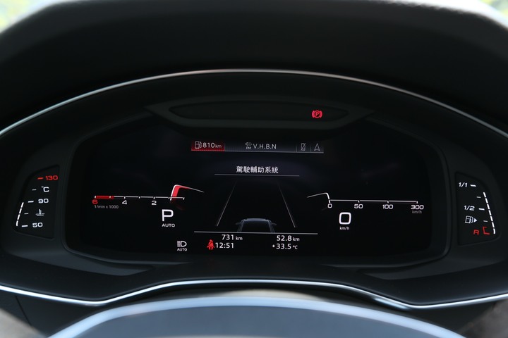 緩下心緒 讓五官重新開啟A6 Avant/Sedan同遊