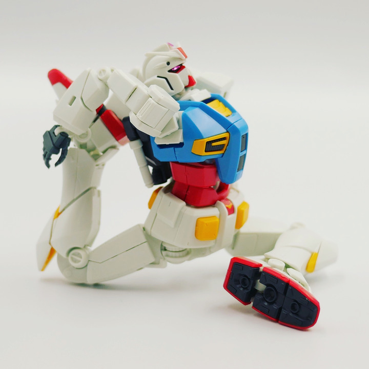 【真正的超越全球鋼彈】萬代 RX-78 G40 超越全球JOJO/瑜珈/娘機/武器/台場鋼彈 姿勢篇