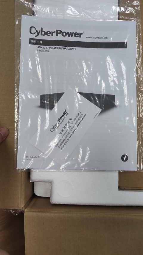 點我看大圖 CyberPower PR1500RT2U 不專業開箱