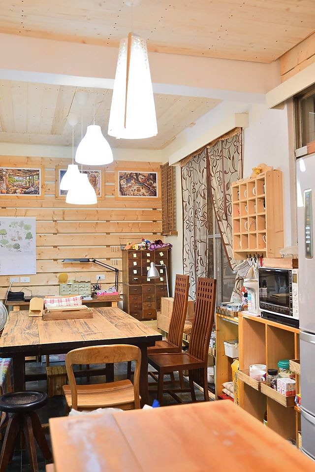 老屋改造-假日木工