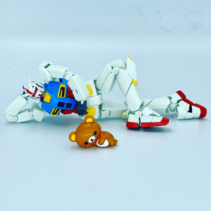 【真正的超越全球鋼彈】萬代 RX-78 G40 超越全球JOJO/瑜珈/娘機/武器/台場鋼彈 姿勢篇