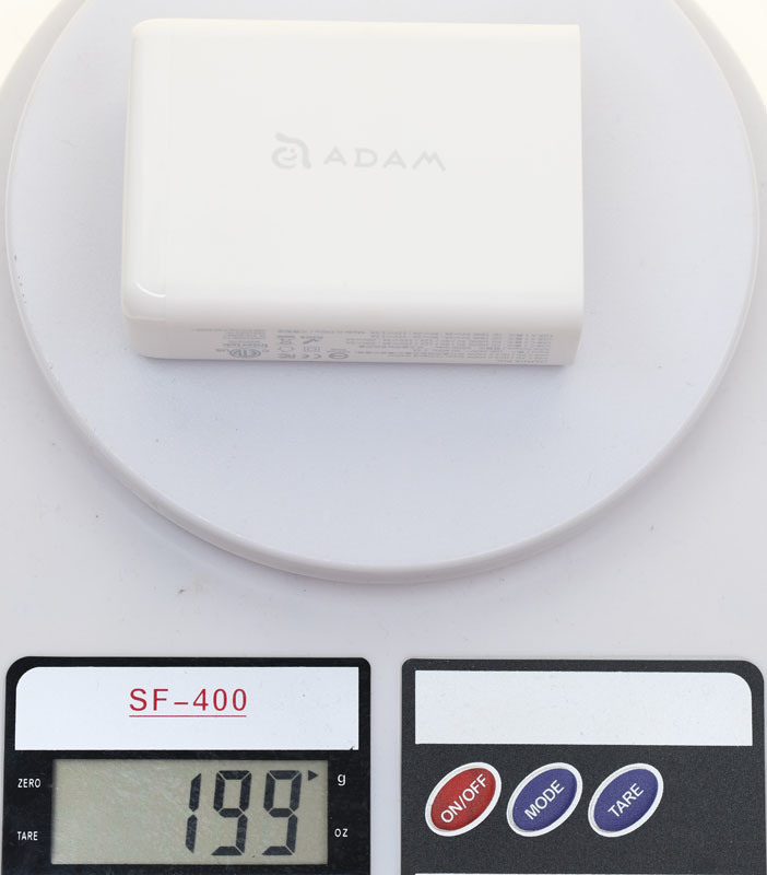 ADAM亞果元素OMNIA PRO氮化鎵GaN四埠100W快速充電器簡測