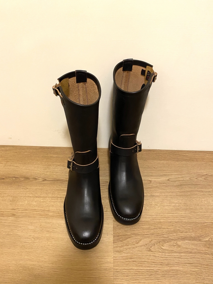 ［極窄傳說 貳 ］Clinch Narrow Engineer boots 開箱