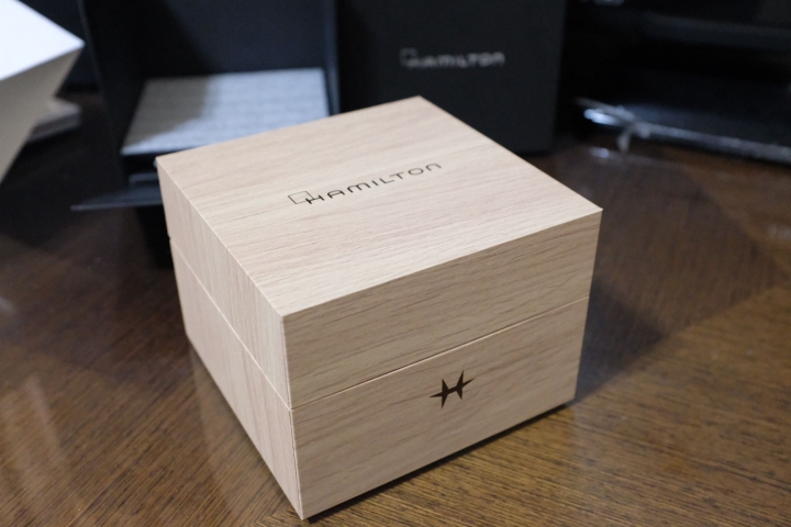開箱｜HAMILTON Jazz-Open Heart 揭開你的心