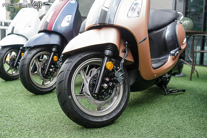 【採訪】SYM 三陽機車 Fiddle 125 ABS 上市!復古與性能不妥協!
