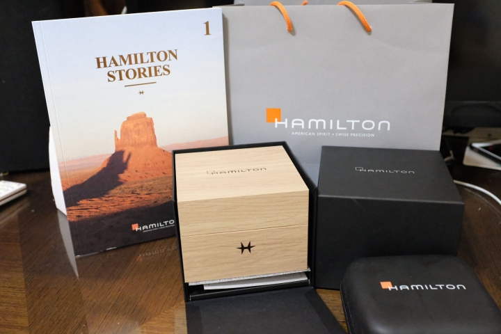 開箱｜HAMILTON Jazz-Open Heart 揭開你的心