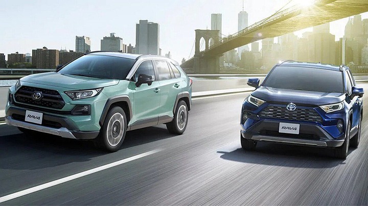 台灣依舊是車美仕主機!日規新年式Toyota RAV4導入Display Audio系統