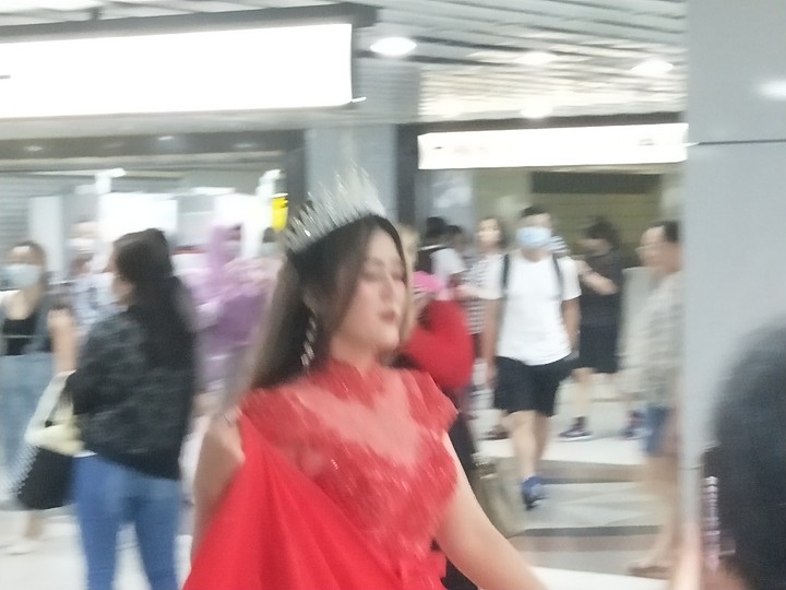 北車的印尼演唱會~妹子