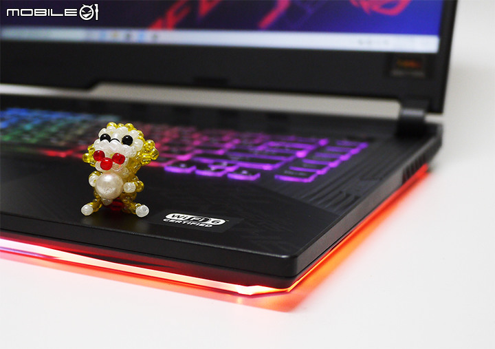 [猴猴看筆電] ROG Strix G15 G512LV多圖分享