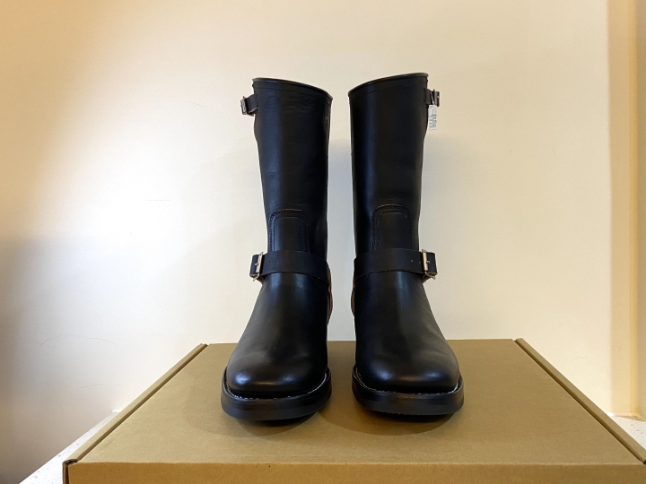 ［極窄傳說 貳 ］Clinch Narrow Engineer boots 開箱