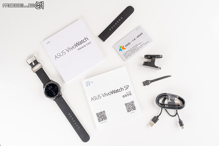 ASUS VivoWatch SP 健康管理為本的智慧錶