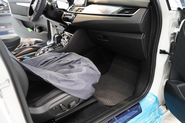 BMW 2AT F45 升級ACC自動跟車 塞車輔助車道維持開箱