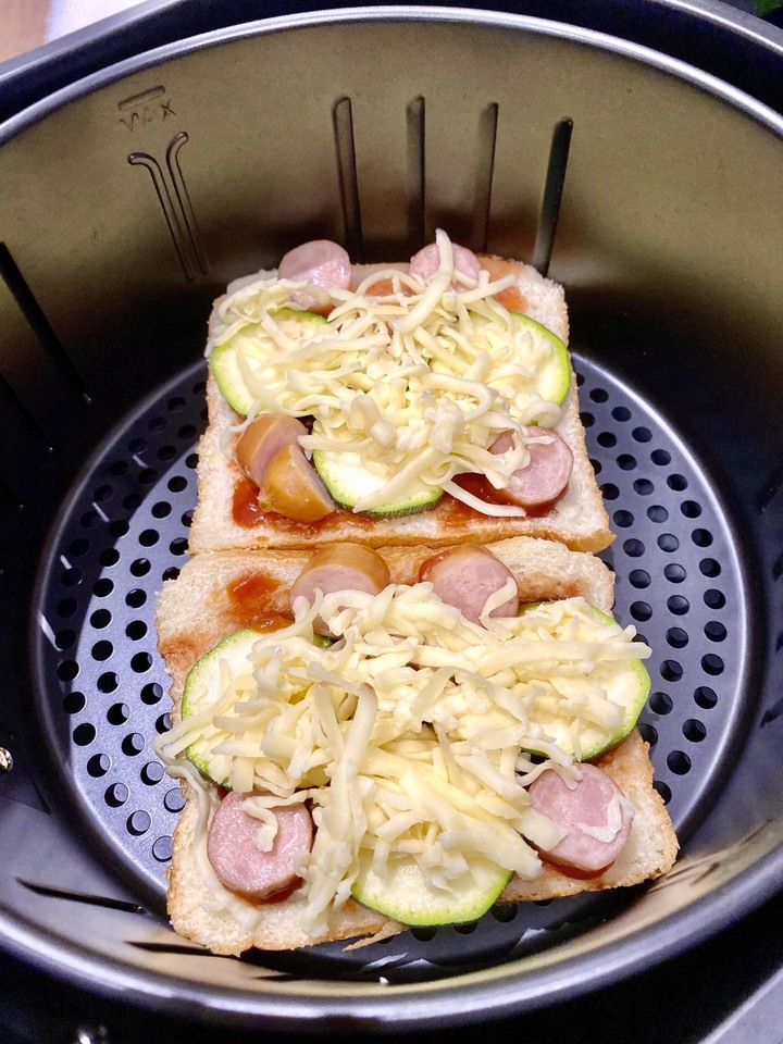 省時方便的吐司料理