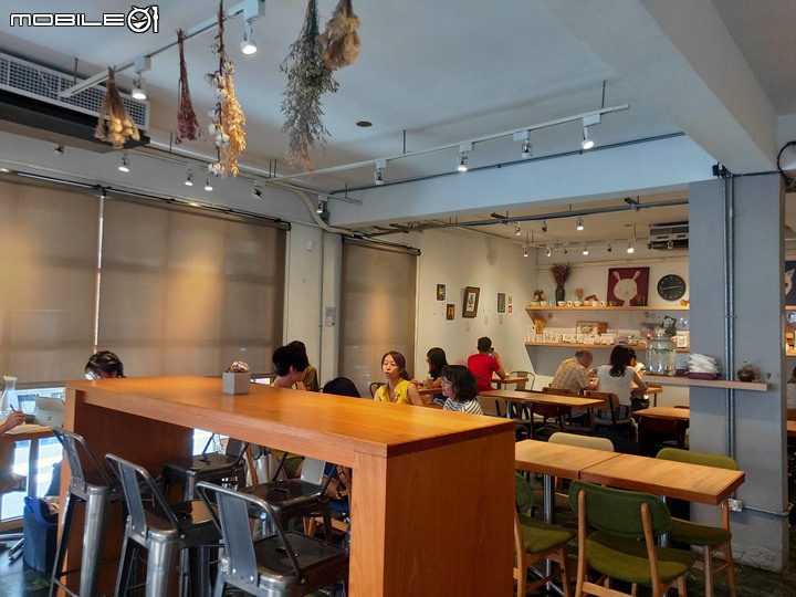 【小惡魔振興劵】台北沐樂咖啡 姐妹們聊八卦的文青店