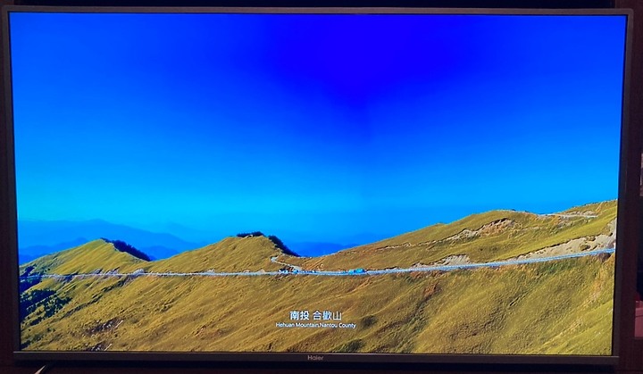 Haier 50型 4KHDR液晶顯示器 型號LE50U6950UG 開箱