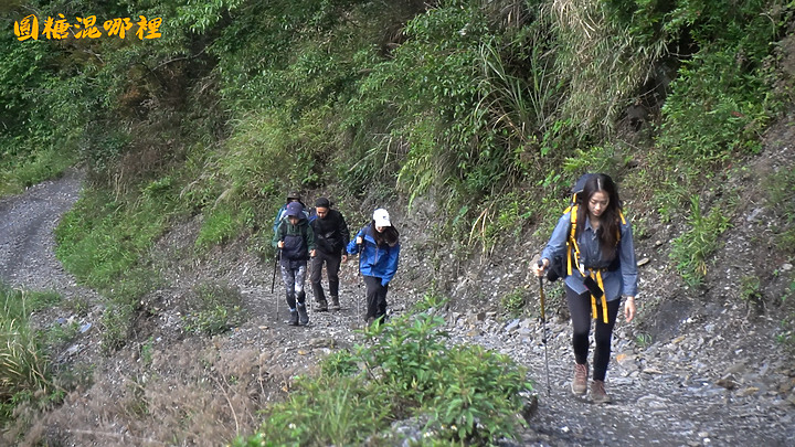 【奇萊南華】百岳入門|美女新手初體驗|挑戰高山比基尼|畢生難忘的金色奇萊|圓糖混哪裡全新登山冒險節目!