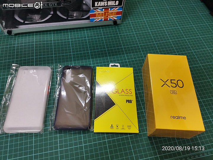 Realme X50 陸版 小開箱