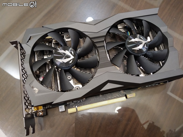 ZOTAC GAMING GeForce RTX 2070 Super Air 8G簡單開箱分享！
