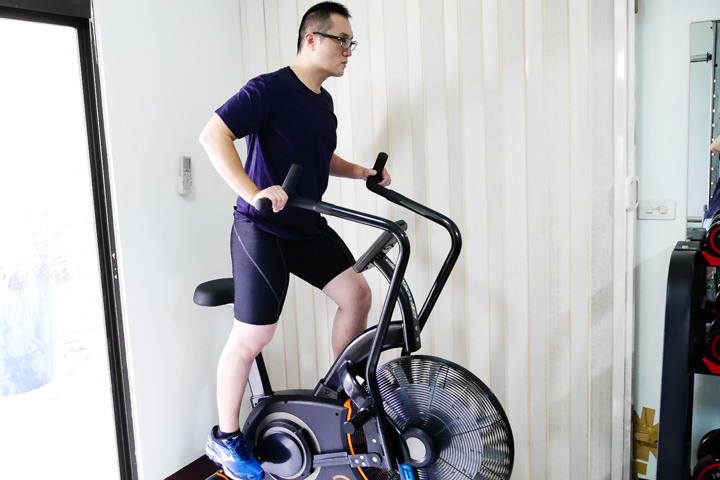 【轟菌重磅登場】【BE】FB5風扇車之高效有氧超有感開箱!