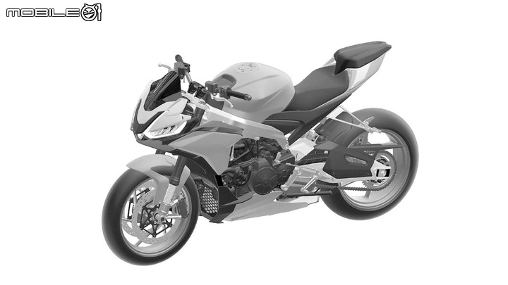 【海外快訊】Aprilia Tuono 660 設計專利曝光！今年上市機會大增