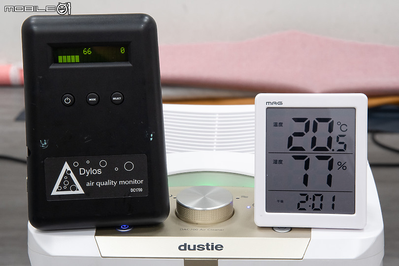 瑞典達氏 dustie DAC700 空氣清淨機實測 來自北歐居家的清新感受