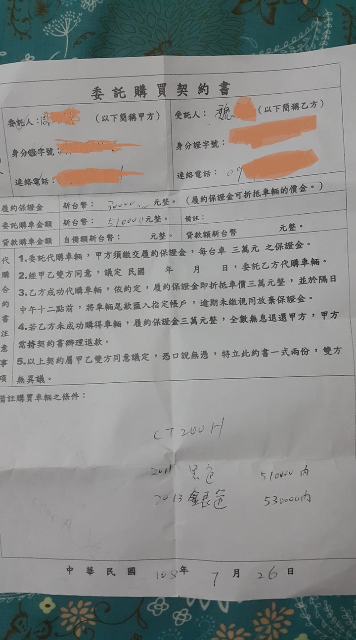 我與新北和光汽車的交易經驗分享