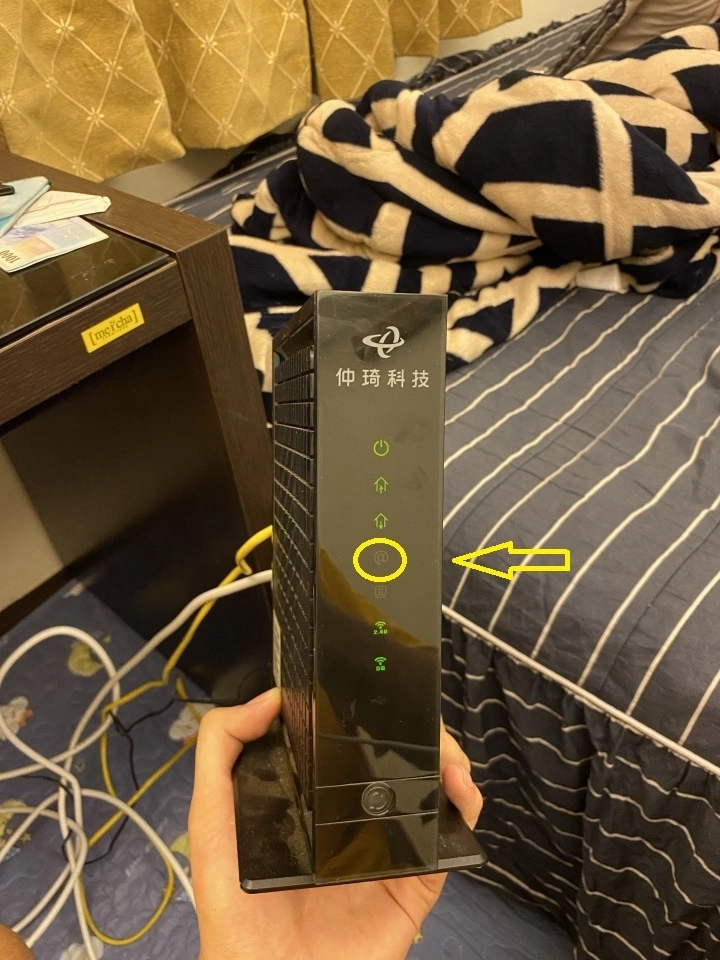 有顯示網路連線後卻無法上網 Mobile01
