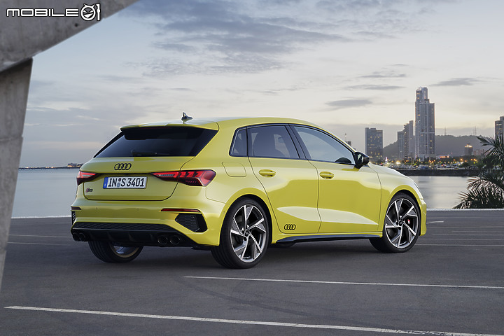 【海外情報】Audi發表S3 Sportback/Sedan,擁310hp、4.8秒破百出色動力!