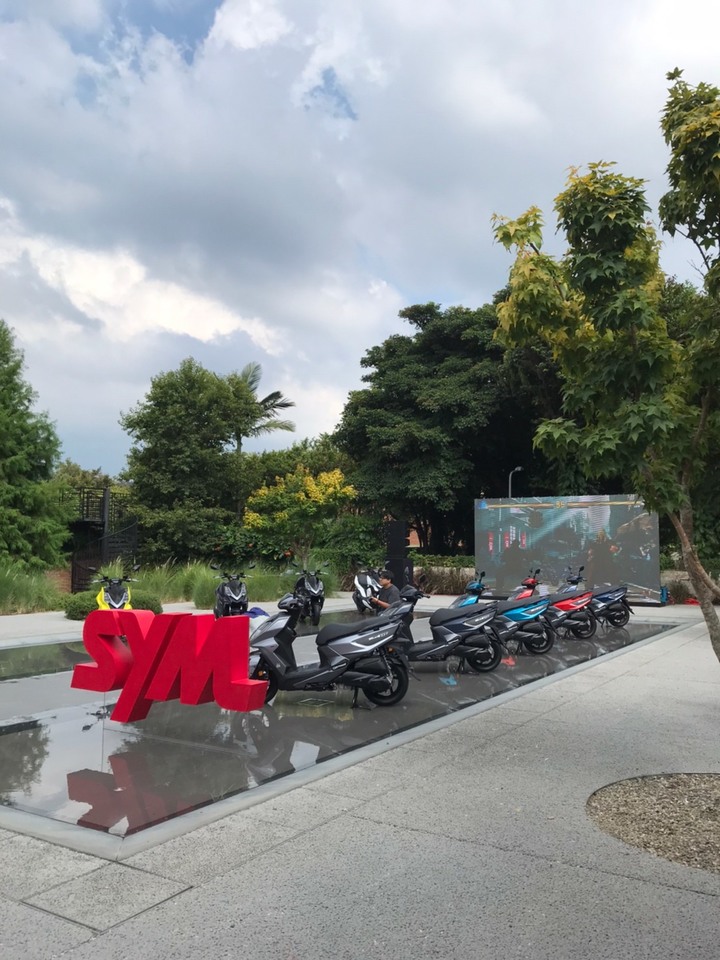 希望SYM可以再辦一次BT車系大會師