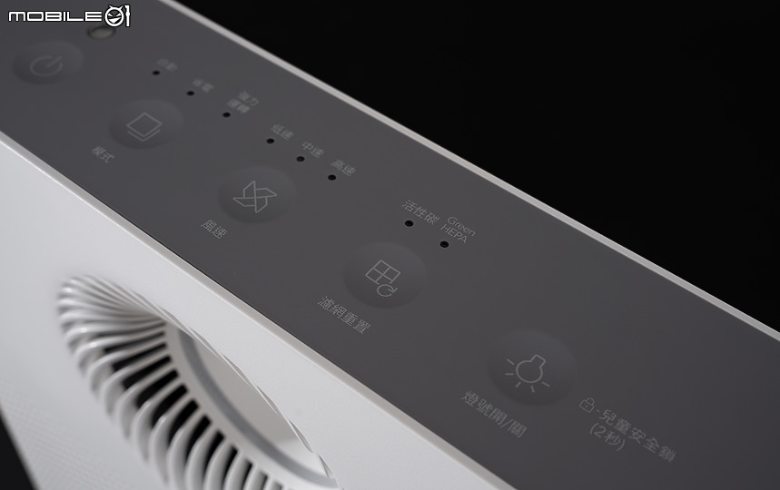 Coway AP-1220B 雙向循環空氣清淨機評測 全面進化的方薄設計