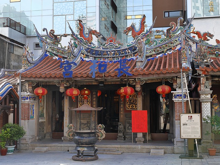【小惡魔振興券】新竹市 北區 長和宮、水仙宮與北門大街 — 軟身真髮媽祖、雙宮併列奇景、昔日繁華榮景