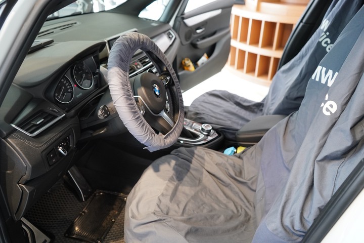 BMW 2AT F45 升級ACC自動跟車 塞車輔助車道維持開箱